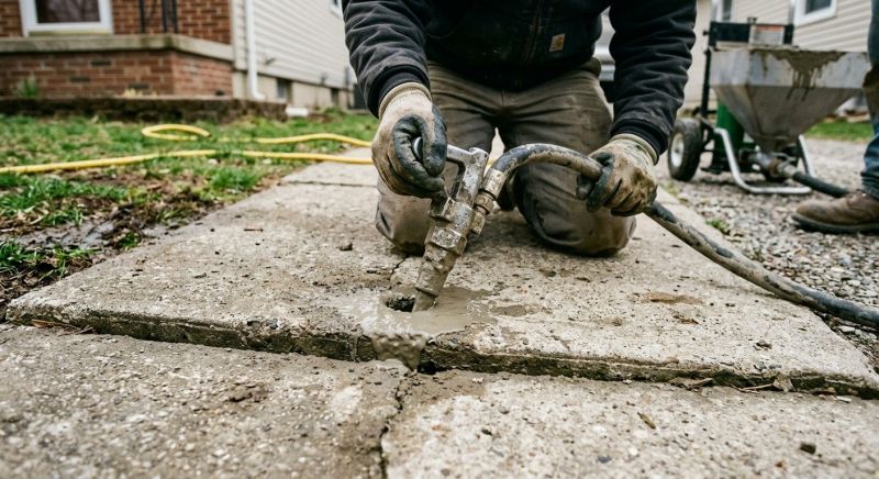 Pavement Leveling in Columbus, OH
