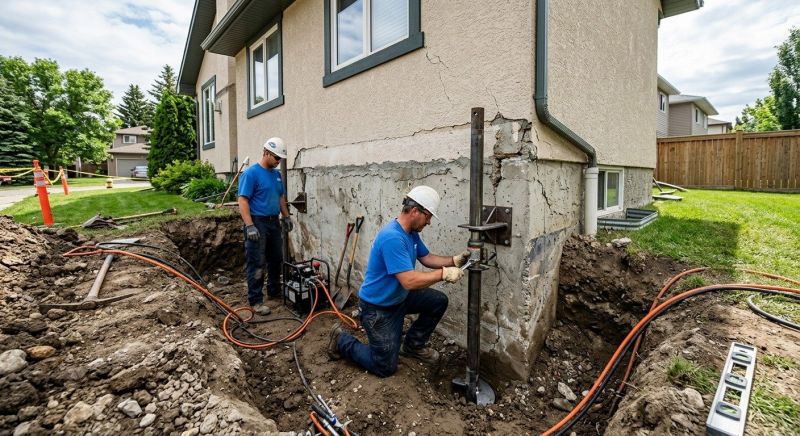 Piering Service in Fort Collins, CO