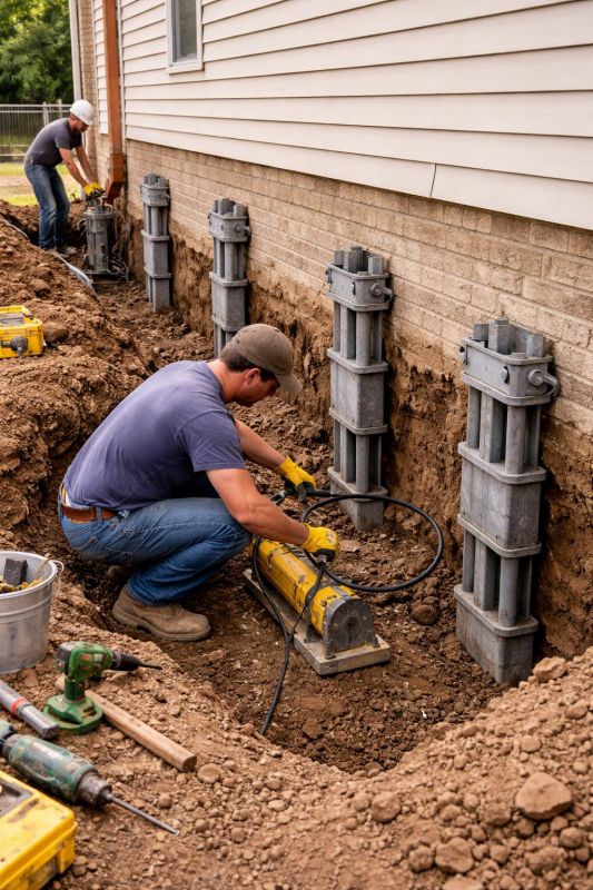 Piling Repair in Fort Collins, CO