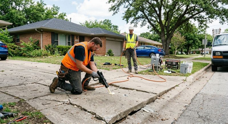 Poly Lifting in San Antonio, TX