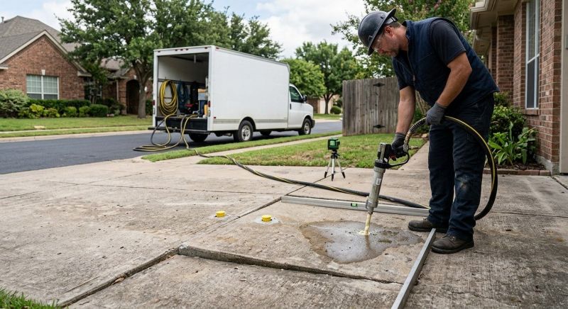 Polyjacking Service in San Antonio, TX