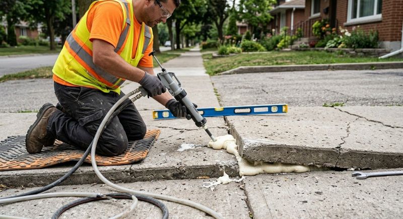 Polyurethane Lifting in Denver, CO
