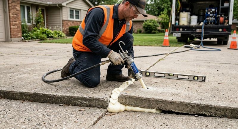Polyurethane Lifting in San Antonio, TX
