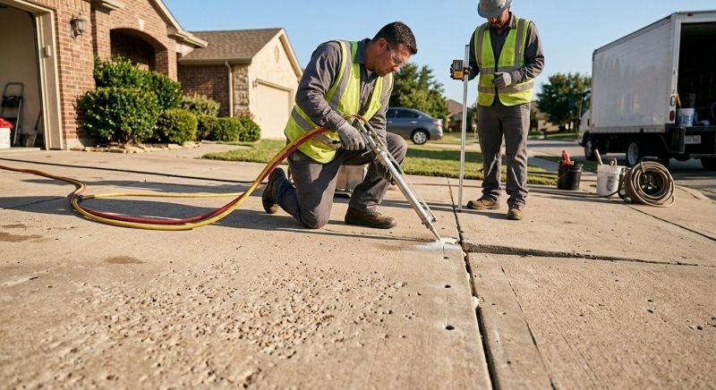 Polyurethane Lifting in Miami Dade County, FL