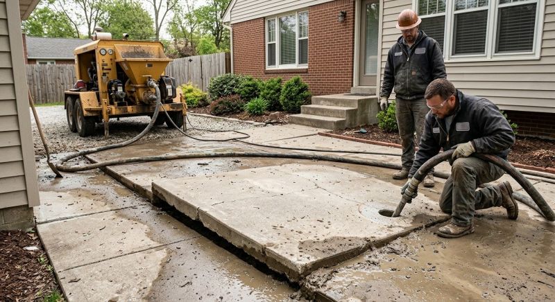 Porch Lifting in Des Moines, IA