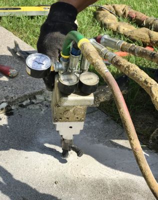 Pressure Grouting in Des Moines, IA