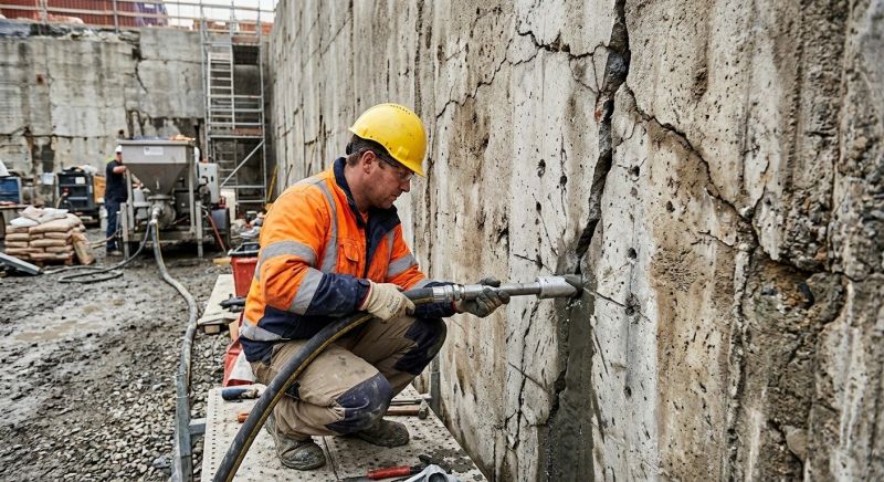 Pressure Grouting in West Des Moines, IA