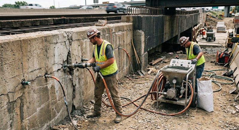 Pressure Grouting in Corpus Christi, TX