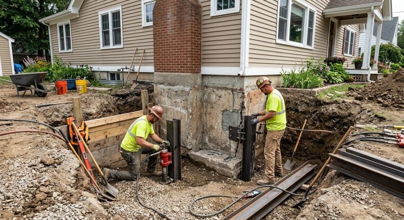 Residential Foundation Repair in Tampa, FL