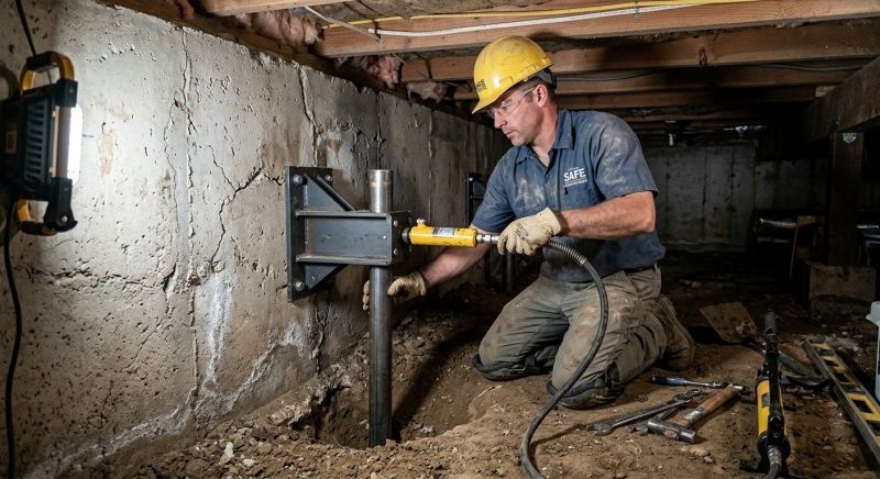 Settling Foundation Service in Fort Collins, CO
