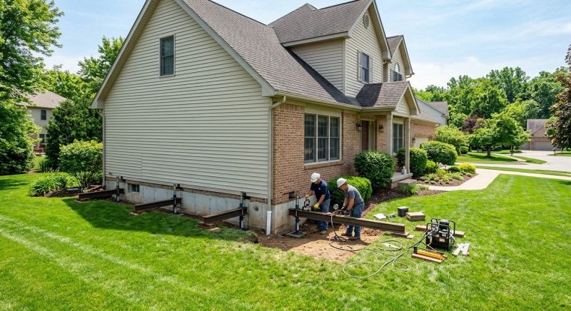 Settling Foundation Service in Tampa, FL