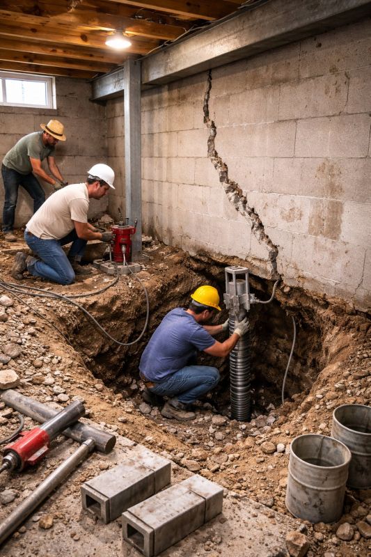 Slab Foundation Repair in Sarasota, FL