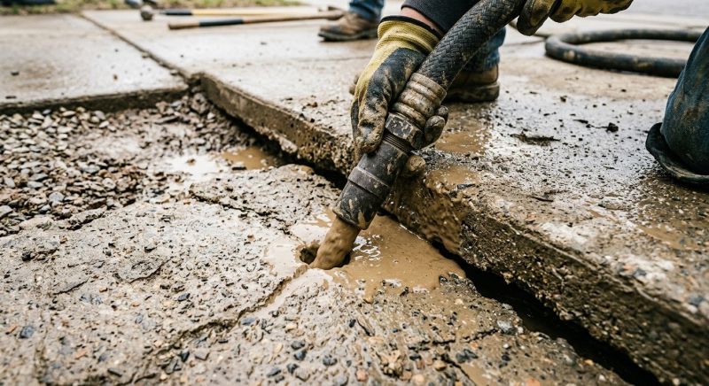 Slab Jacking in San Antonio, TX