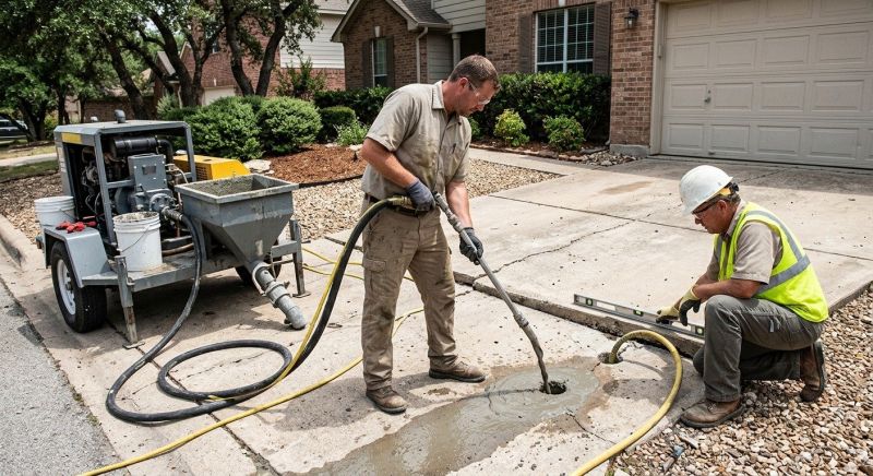 Slab Leveling in Corpus Christi, TX