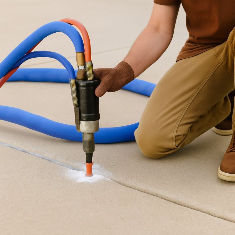 Slab Mudjacking in Miami Dade County, FL