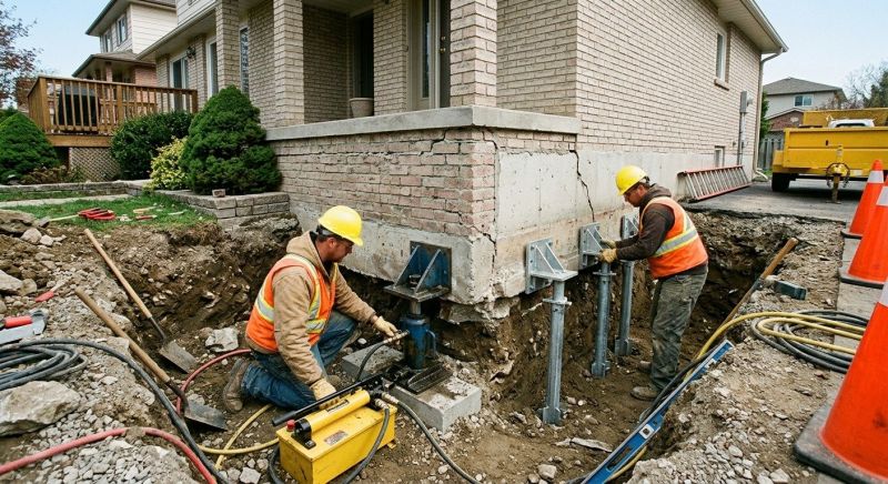 Structural Foundation Repair in Sarasota, FL