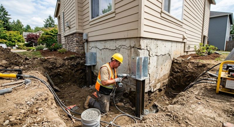 Structural Foundation Repair in Tampa, FL
