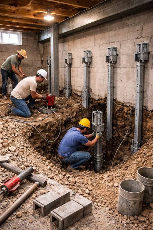 Structural Underpinning in Sarasota, FL
