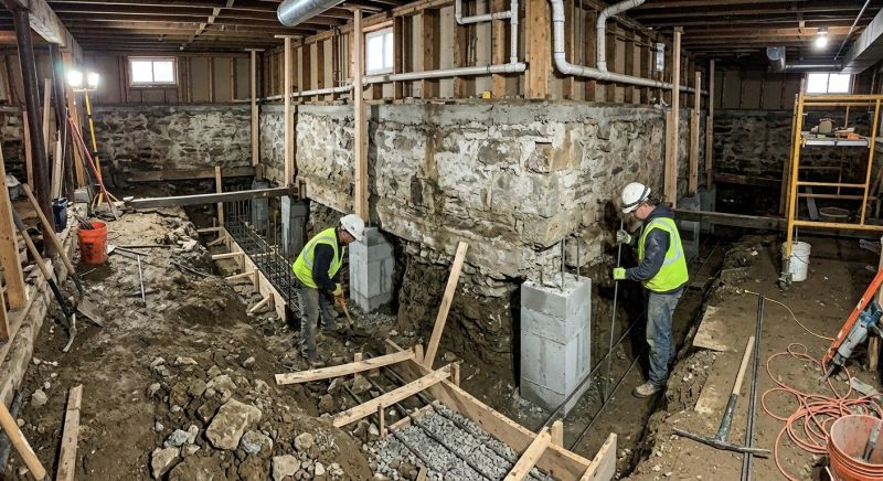 Underpinning Service in Columbus, OH
