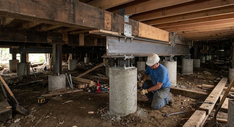 Underpinning Service in Sarasota, FL