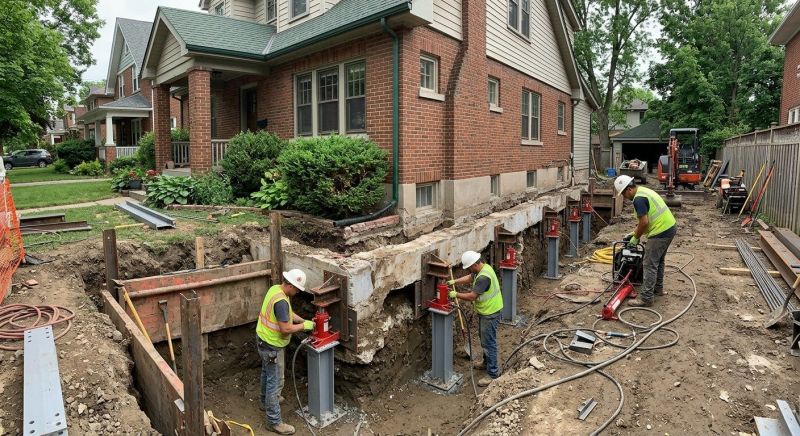 Underpinning Service in Fort Collins, CO