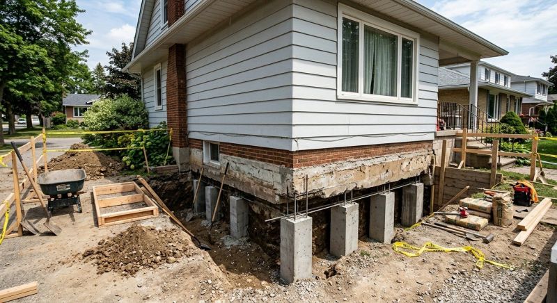 Underpinning Service in Fort Collins, CO