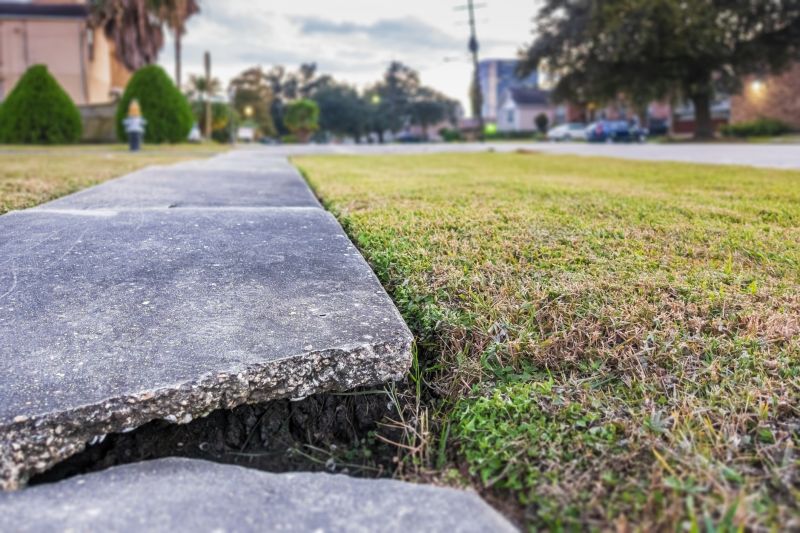 Uneven Pavement Repair in Des Moines, IA