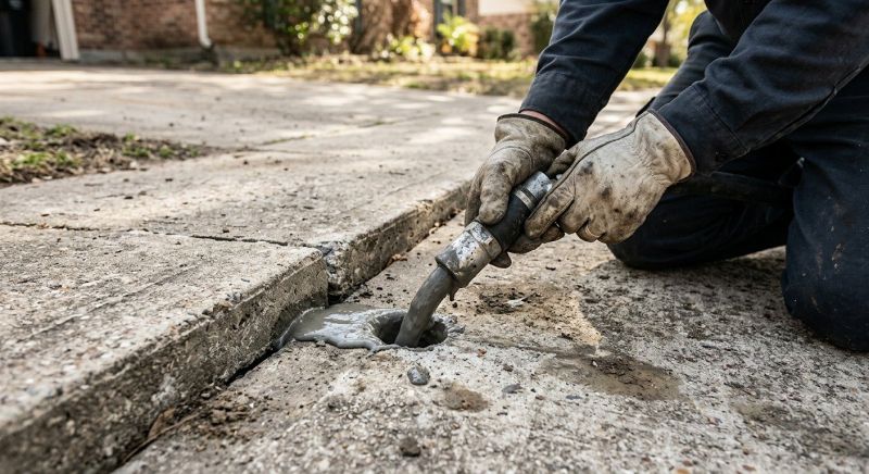 Uneven Pavement Repair in West Des Moines, IA